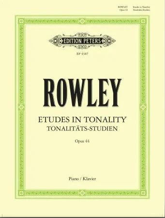 Studies in Tonality Op.44
