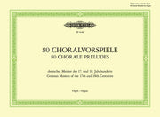 Keller: 80 Choralvorspiele