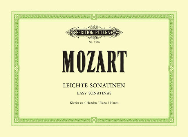 Mozart: Leichte Sonatinen