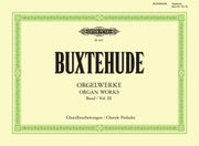 Buxtehude: Orgelwerke - Band 3 -Choralbearbeitungen