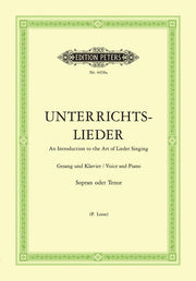 Unterrichtslieder (Sopraan/Tenor)