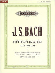 Bach: Sonaten für Flöte und Cembalo BWV 1030 - 1032