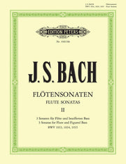 Bach: Sonaten für Flöte und Cembalo BWV 1033 - 1035