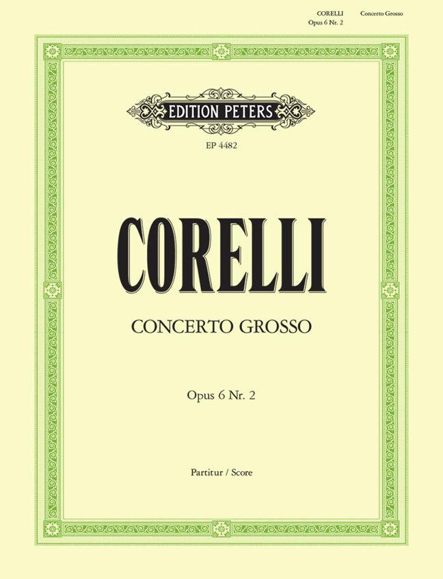 Arcangelo Corelli: Concerto Grosso No.2 in F
