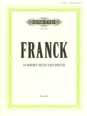 César Franck: Short Selected Pieces