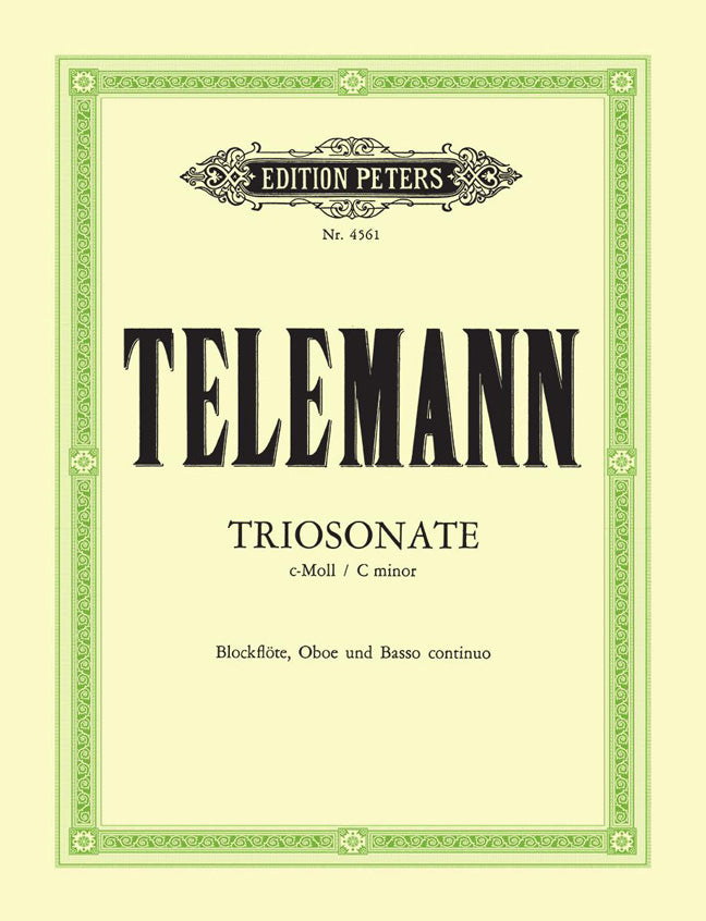 Telemann: Trio Sonata in C minor
