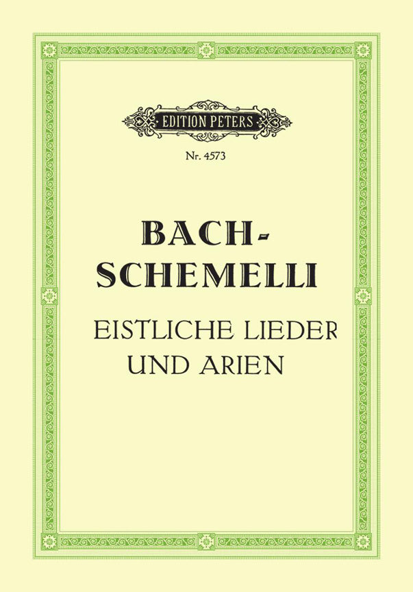 Bach: Geistliche Lieder & Arien