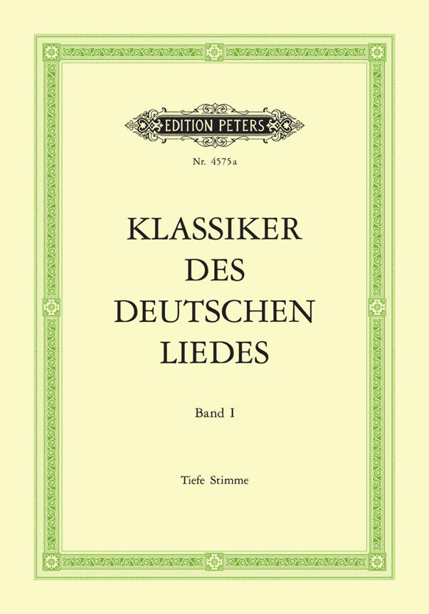 Classics of the German Lied