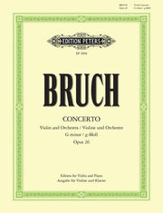 Bruch: Concert 01 G Opus26