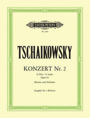 Pyotr Ilyich Tchaikovsky: Concerto No.2 in G Opus44