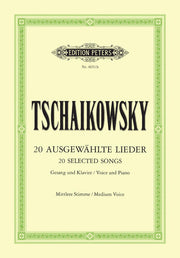 Pyotr Ilyich Tchaikovsky: Ausgewahlte Lieder  Midden