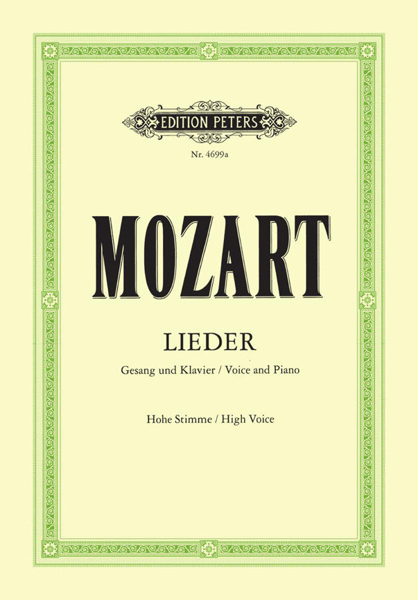 Mozart: 50 Lieder