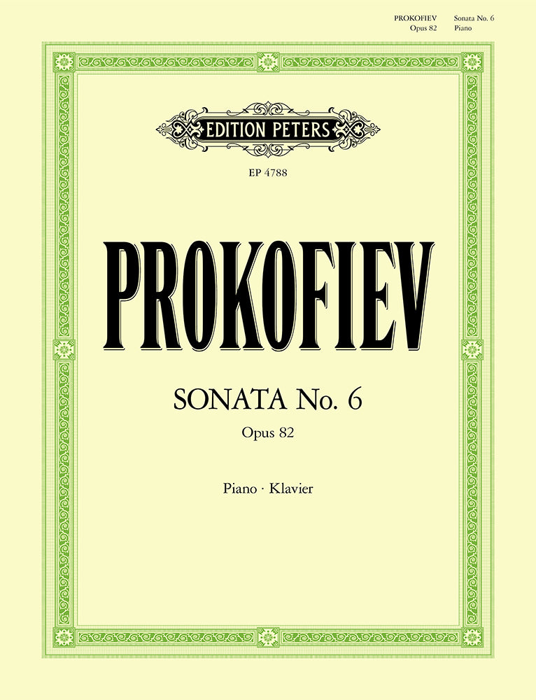 Sonata No. 6 for Piano Op. 82 (1939/40)