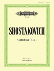 Albumstucke For Violin And Piano