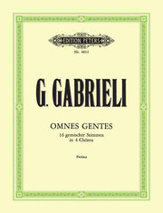 Giovanni Gabrieli: Omnes Gentes