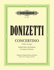 Gaetano Donizetti: English Horn Concertino in G
