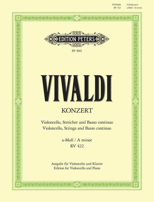 Concerto in A minor RV442