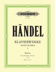 Händel: Klavierwerke 1 Suiten