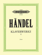 Händel: Klavierwerke 5