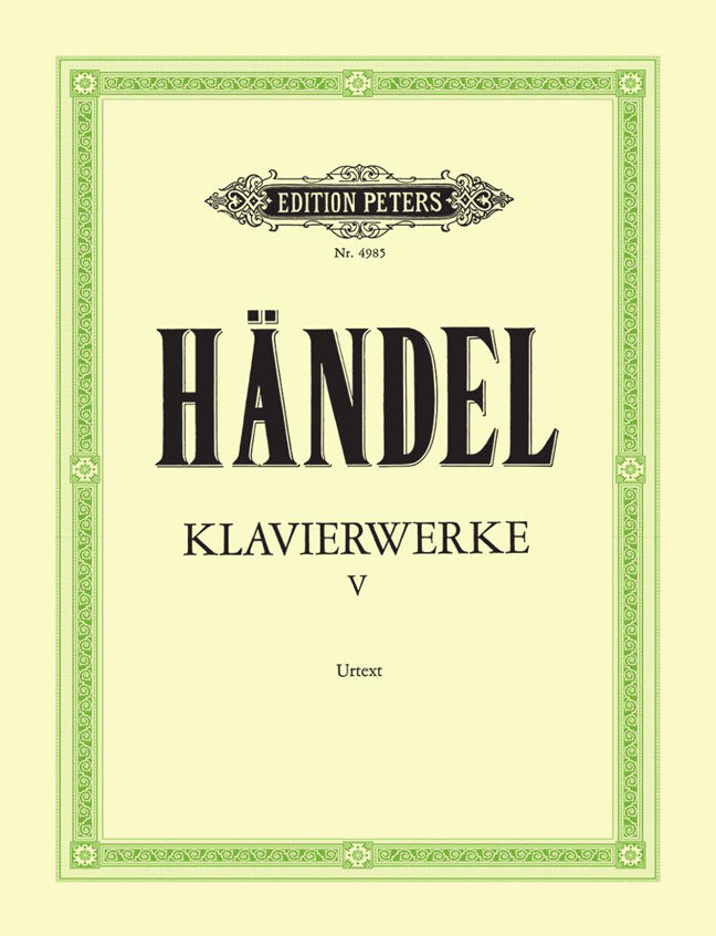 Händel: Klavierwerke 5