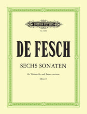 Sonaten(6) Op.8