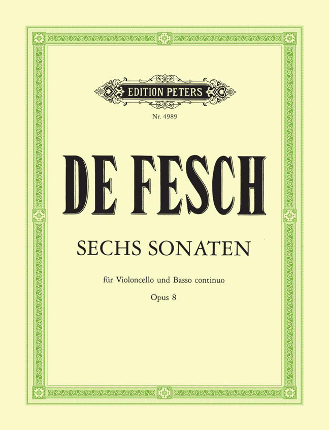 Sonaten(6) Op.8