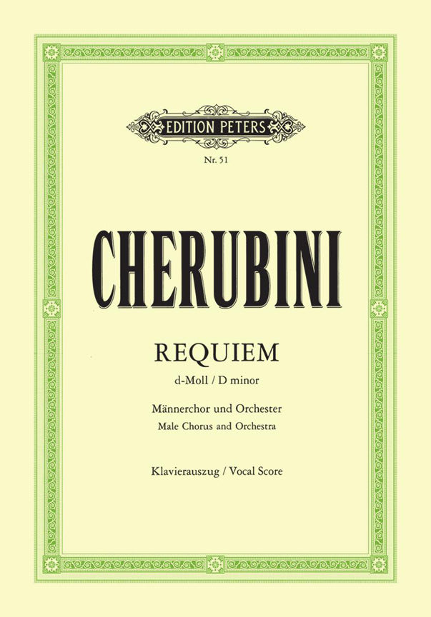 Luigi Cherubini: Requiem D Mk