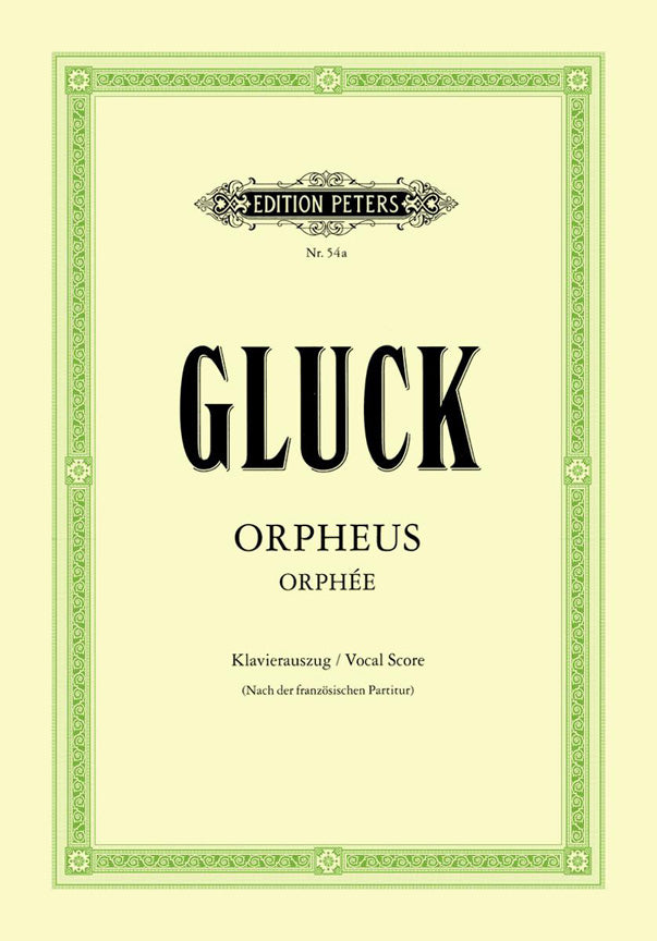 Christoph Willibald Gluck: Orpheus