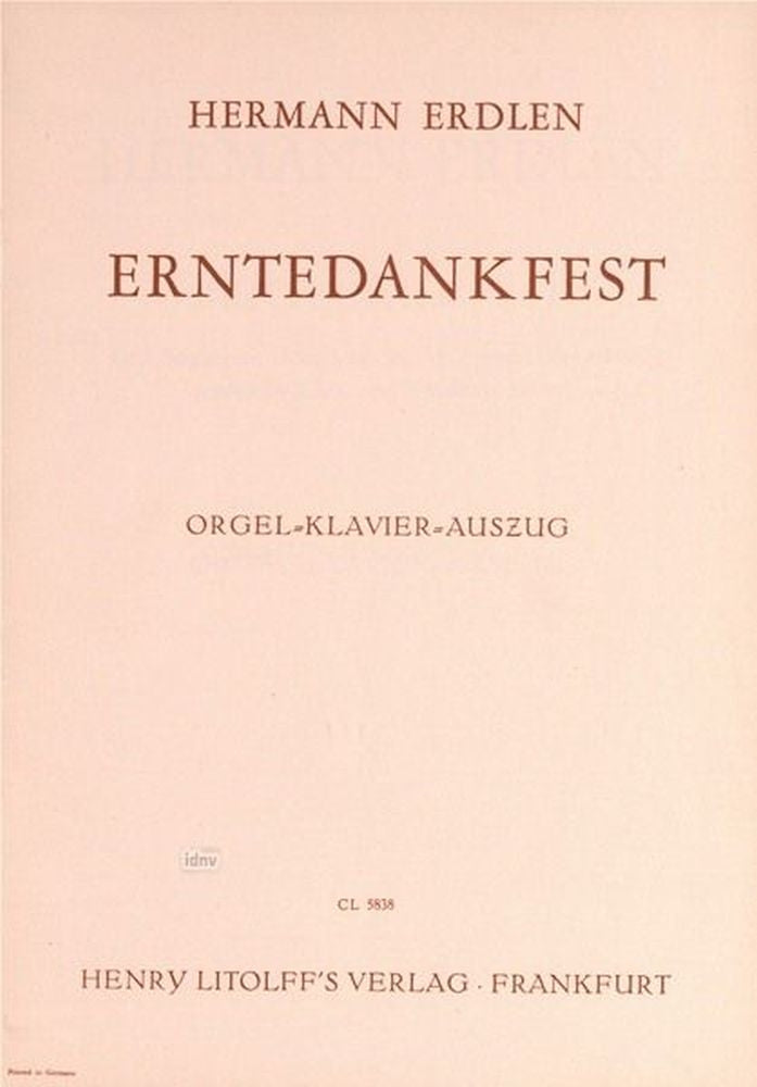 Erntedankfest