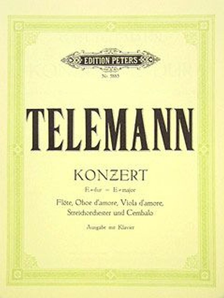 Concerto in E
