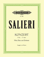 Antonio Salieri: Concerto in C for Flute, Oboe and Orchestra