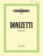 Gaetano Donizetti: Oboe Sonata in F