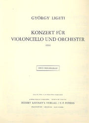 Concerto for Cello
