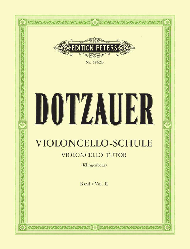 Dotzauer: Violoncelloschule 2