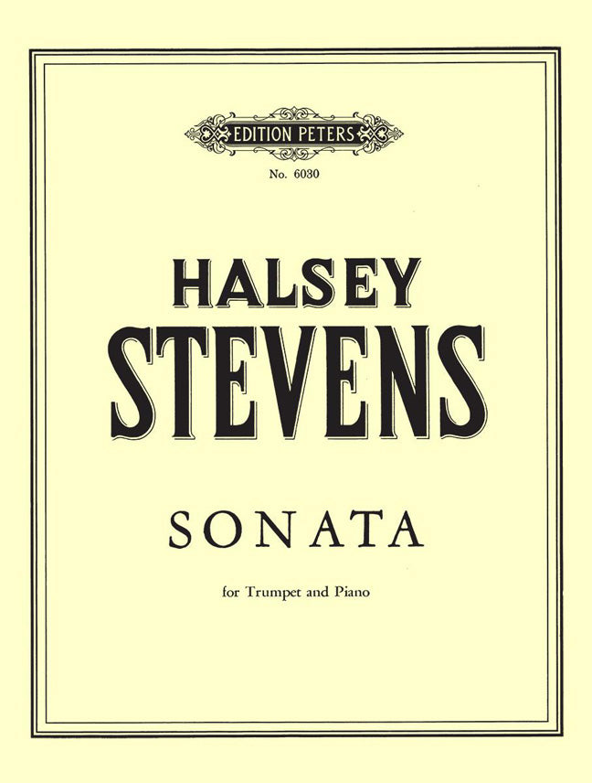 Halsey Stevens: Sonata