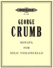 George Crumb: Sonata