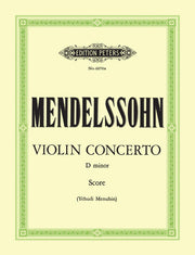 Felix Mendelssohn: Violin Concerto in D minor