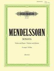 Felix Mendelssohn: Sonata in F