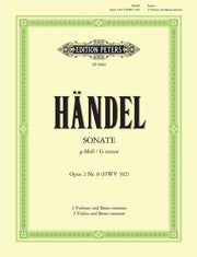 Händel: Trio Sonata in G minor Opus2 No.8
