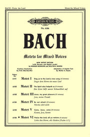Bach: Motet No. 6 BWV 230 Lobet den Herrn, alle Heiden