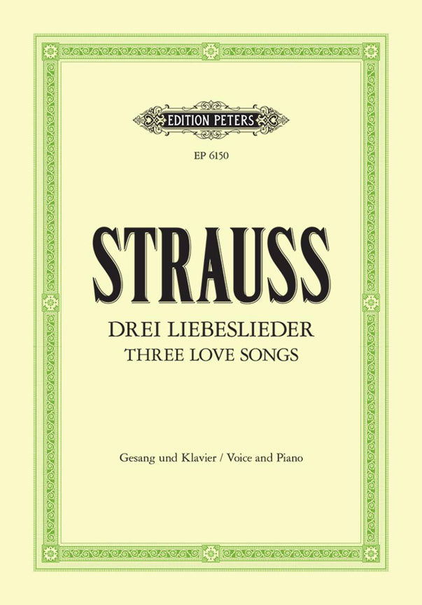 Richard Strauss: Love Songs