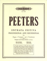 Flor Peeters: Entrata Festiva Opus93
