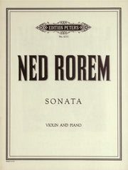 Ned Rorem: Sonata for Violin and Piano