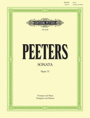 Flor Peeters: Sonata in B flat Opus51