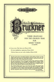 Anton Bruckner: Graduals No.1: Locus Iste