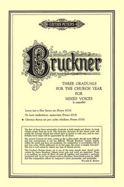 Anton Bruckner: Graduals No.3: Christus factus est