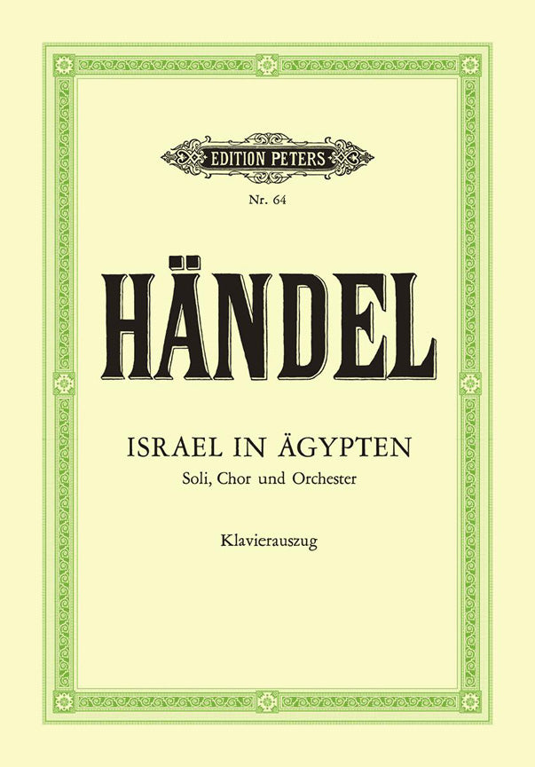 Händel: Israel in Egypt