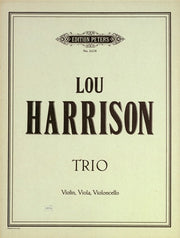 Lou Harrison: Trio