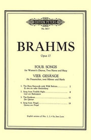 Four Songs Op.17 Horn 1