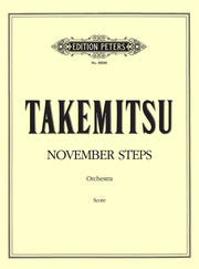 Toru Takemitsu: November Steps
